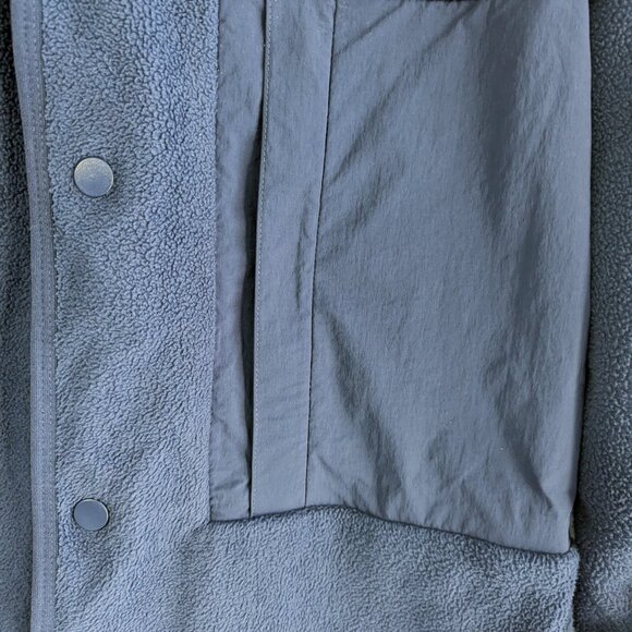 Lululemon fleece snap front cardigan - Picture 8 of 11